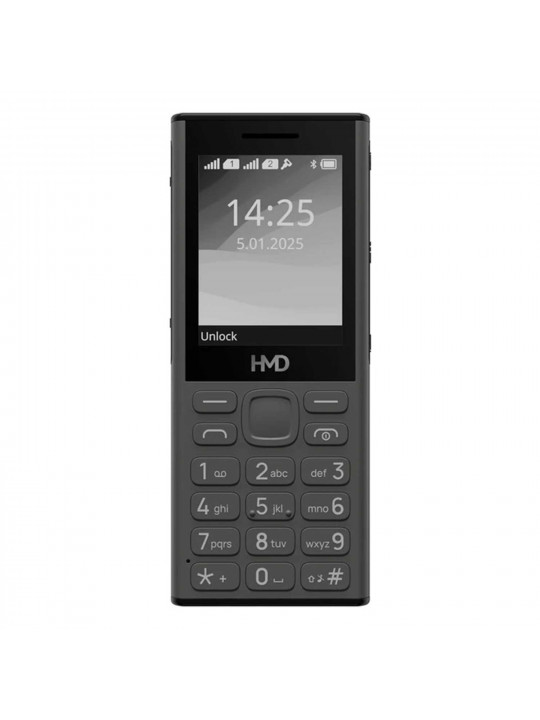 Mobile phone HMD 130 Music TA-1717 DS (Dark Gray) 