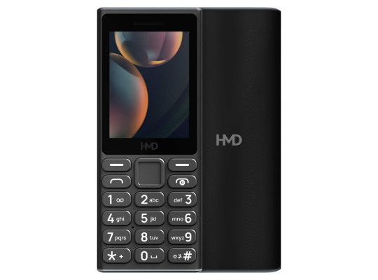 Mobile phone HMD 105 4G TA-1653 DS (Black) 