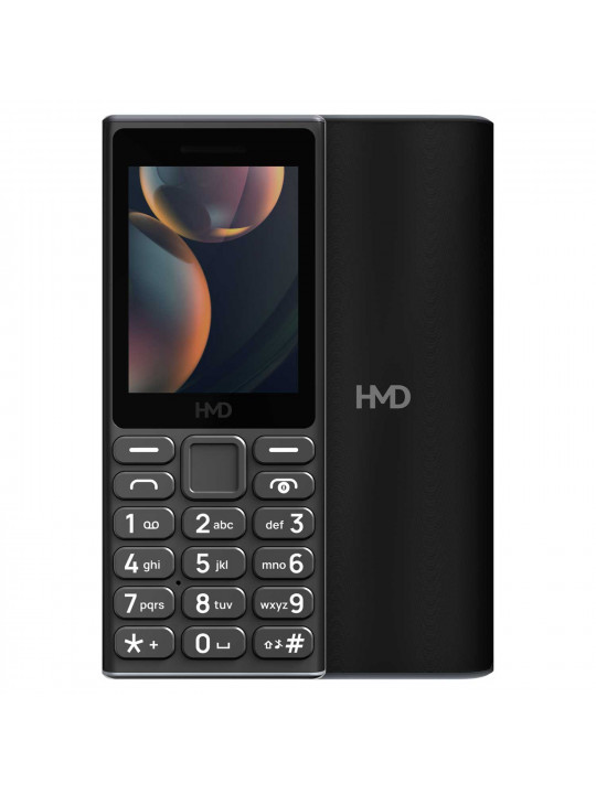 Mobile phone HMD 105 4G TA-1653 DS (Black) 