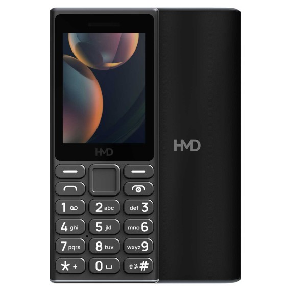 Mobile phone HMD 105 4G TA-1653 DS (Black) 