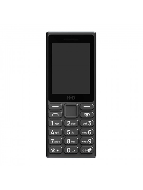 Mobile phone HMD 105 4G TA-1653 DS (Black) 