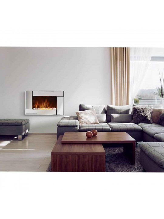 Камин ELECTROLUX EFP/W-2000S Silver 