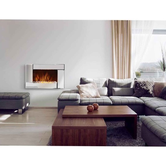 Камин ELECTROLUX EFP/W-2000S Silver 