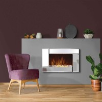 Fire place ELECTROLUX EFP/W-2000S Silver 