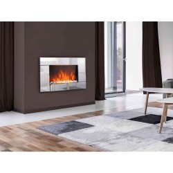 Fire place ELECTROLUX EFP/W-2000S Silver 