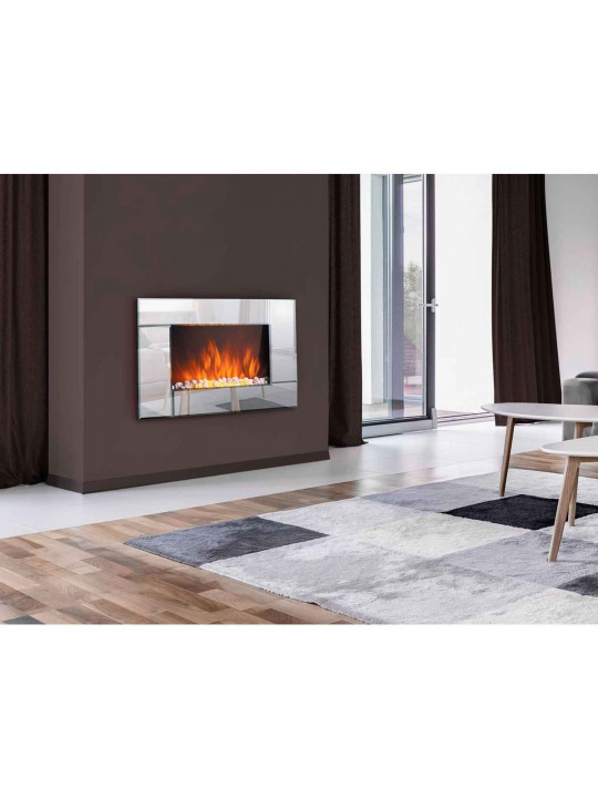 Камин ELECTROLUX EFP/W-2000S Silver 