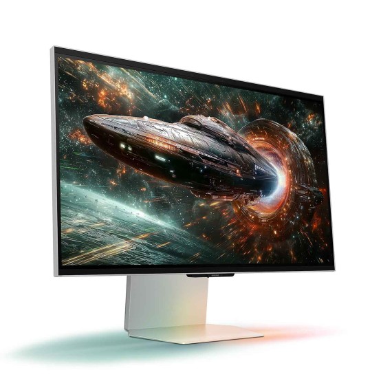 Монитор SAMSUNG Odyssey 3D 27 4K IPS 165Hz LS27FG900XIXCI 
