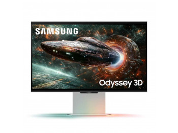 Monitor SAMSUNG Odyssey 3D 27 4K IPS 165Hz LS27FG900XIXCI 