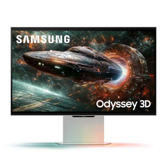 Монитор SAMSUNG Odyssey 3D 27 4K IPS 165Hz LS27FG900XIXCI 