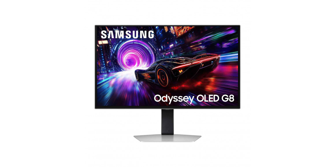 Մոնիտոր SAMSUNG Odyssey OLED G8 27 4K 240Hz LS27FG812SIXCI 