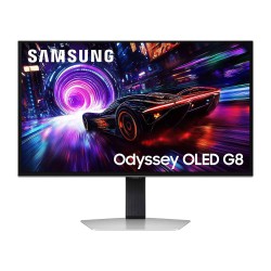 Монитор SAMSUNG Odyssey OLED G8 27 4K 240Hz LS27FG812SIXCI 