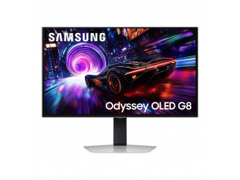 Մոնիտոր SAMSUNG Odyssey OLED G8 27 4K 240Hz LS27FG812SIXCI 