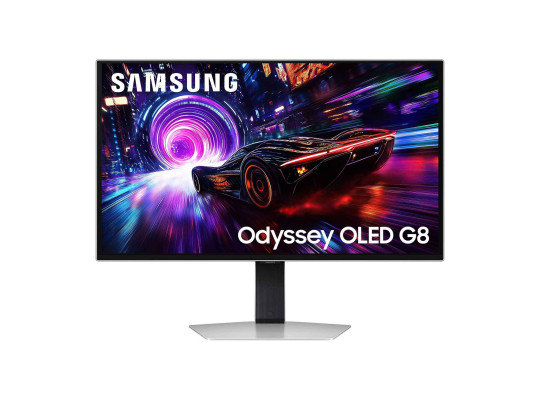 Մոնիտոր SAMSUNG Odyssey OLED G8 27 4K 240Hz LS27FG812SIXCI 