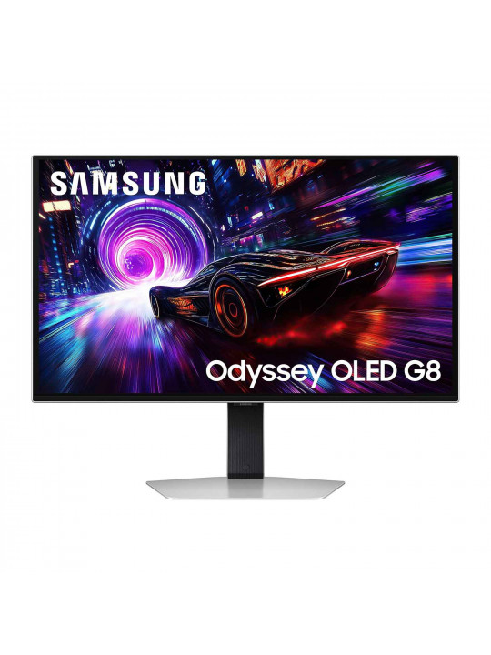 Մոնիտոր SAMSUNG Odyssey OLED G8 27 4K 240Hz LS27FG812SIXCI 