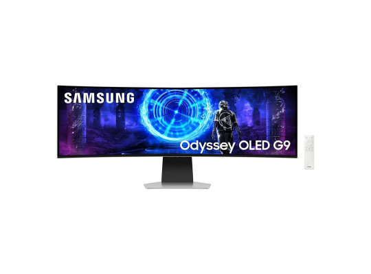 Մոնիտոր SAMSUNG Odyssey OLED G9 49 DQHD Curved 240Hz LS49DG952SIXCI 