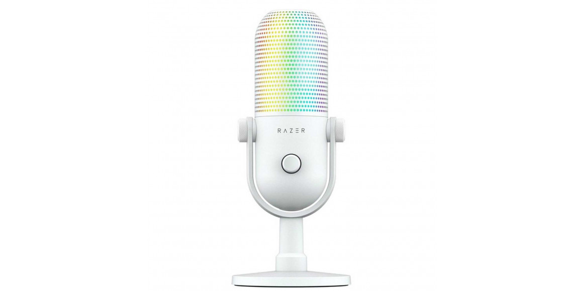 Խոսափող սթրիմինգի համար RAZER Seiren V3 Chroma (White) (RZ19-05060200-R3M1)