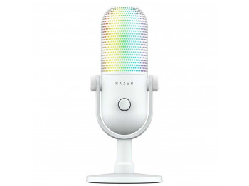 Խոսափող սթրիմինգի համար RAZER Seiren V3 Chroma (White) (RZ19-05060200-R3M1)