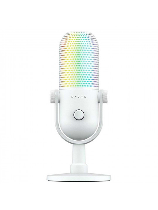 Խոսափող սթրիմինգի համար RAZER Seiren V3 Chroma (White) (RZ19-05060200-R3M1)