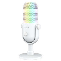 Streaming microphone RAZER Seiren V3 Chroma (White) (RZ19-05060200-R3M1)