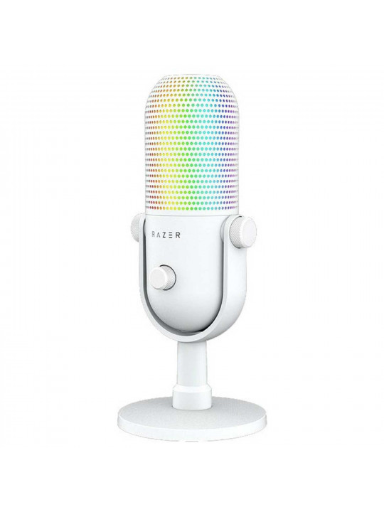 Խոսափող սթրիմինգի համար RAZER Seiren V3 Chroma (White) (RZ19-05060200-R3M1)