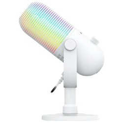 Streaming microphone RAZER Seiren V3 Chroma (White) (RZ19-05060200-R3M1)