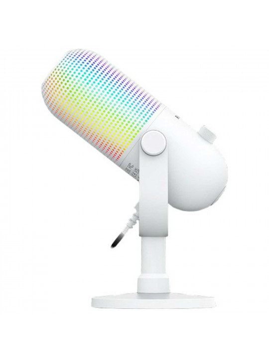 Խոսափող սթրիմինգի համար RAZER Seiren V3 Chroma (White) (RZ19-05060200-R3M1)