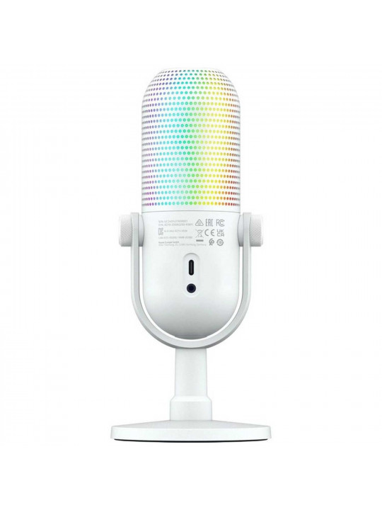 Խոսափող սթրիմինգի համար RAZER Seiren V3 Chroma (White) (RZ19-05060200-R3M1)
