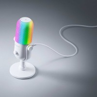 Streaming microphone RAZER Seiren V3 Chroma (White) (RZ19-05060200-R3M1)