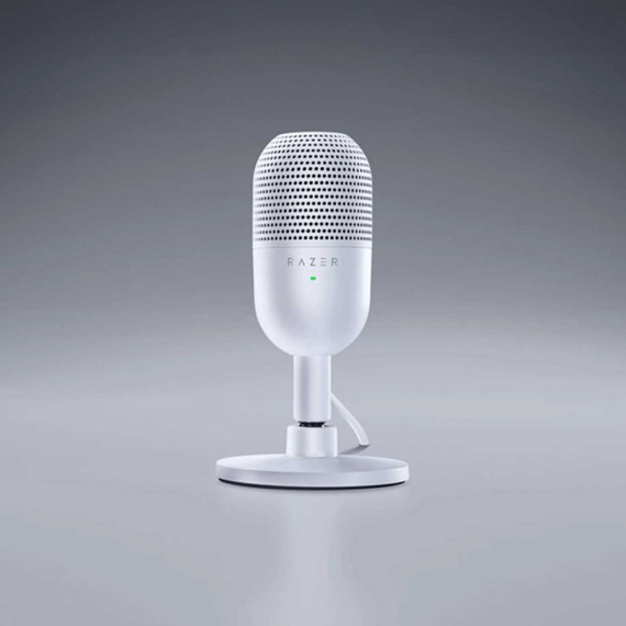 Микрофон для стриминга RAZER Seiren V3 Mini (White) (RZ19-05050300-R3M1)