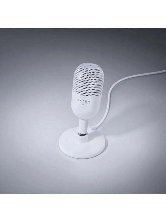 Խոսափող սթրիմինգի համար RAZER Seiren V3 Mini (White) (RZ19-05050300-R3M1)