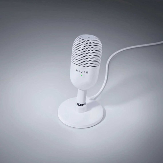 Микрофон для стриминга RAZER Seiren V3 Mini (White) (RZ19-05050300-R3M1)