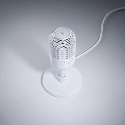 Streaming microphone RAZER Seiren V3 Mini (White) (RZ19-05050300-R3M1)