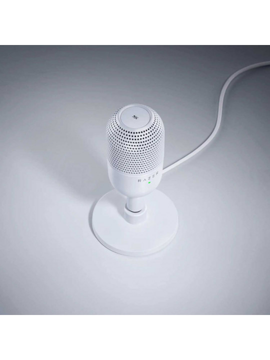 Խոսափող սթրիմինգի համար RAZER Seiren V3 Mini (White) (RZ19-05050300-R3M1)
