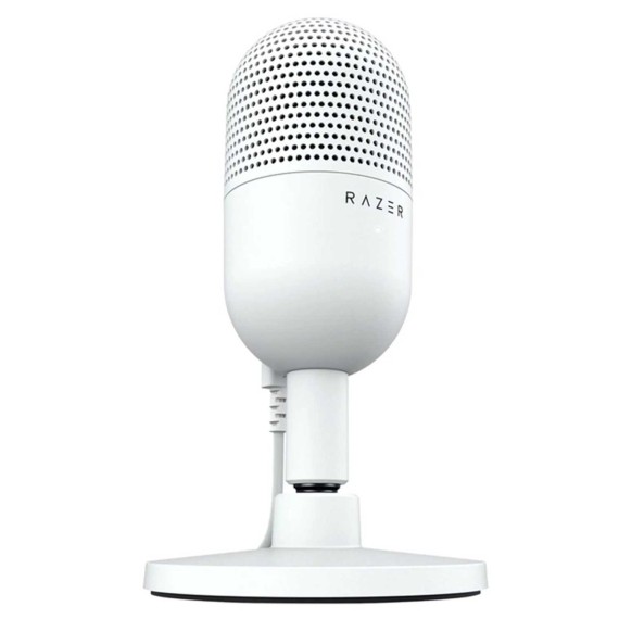 Микрофон для стриминга RAZER Seiren V3 Mini (White) (RZ19-05050300-R3M1)