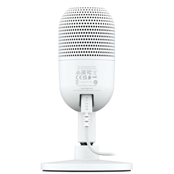 Микрофон для стриминга RAZER Seiren V3 Mini (White) (RZ19-05050300-R3M1)