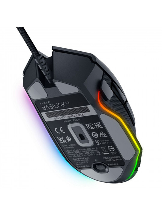 Компьютерные мыши RAZER Basilisk V3 (Black) (RZ01-04000100-R3M1)