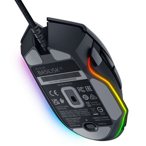 Компьютерные мыши RAZER Basilisk V3 (Black) (RZ01-04000100-R3M1)