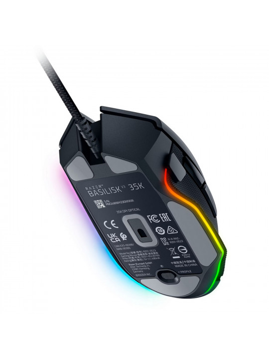 Компьютерные мыши RAZER Basilisk V3 35K (Black) (RZ01-05230100-R3M1)