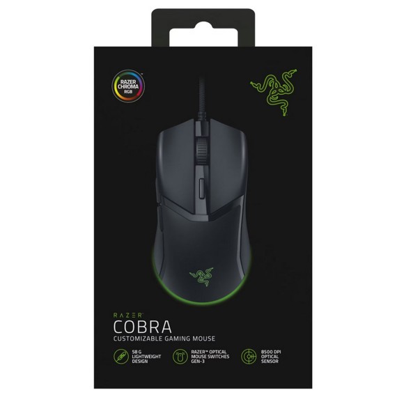 Компьютерные мыши RAZER Cobra (Black) (RZ01-04650100-R3M1)