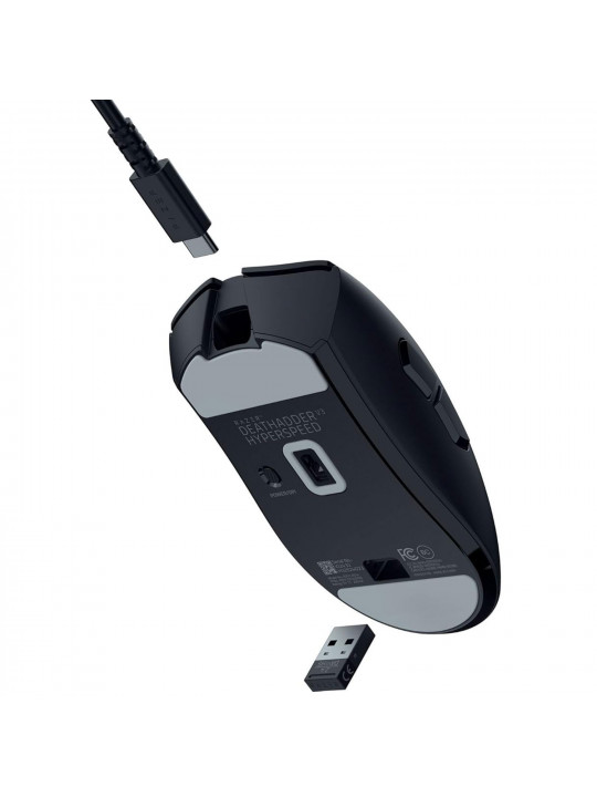 Компьютерные мыши RAZER DeathAdder V3 HyperSpeed (Black) (RZ01-05140100-R3G1)