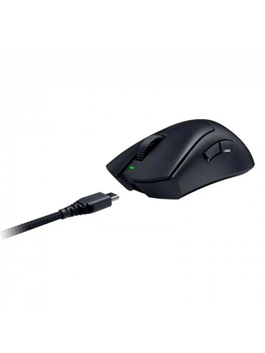 Մկնիկ RAZER DeathAdder V3 Pro (Black) (RZ01-04630100-R3G1)
