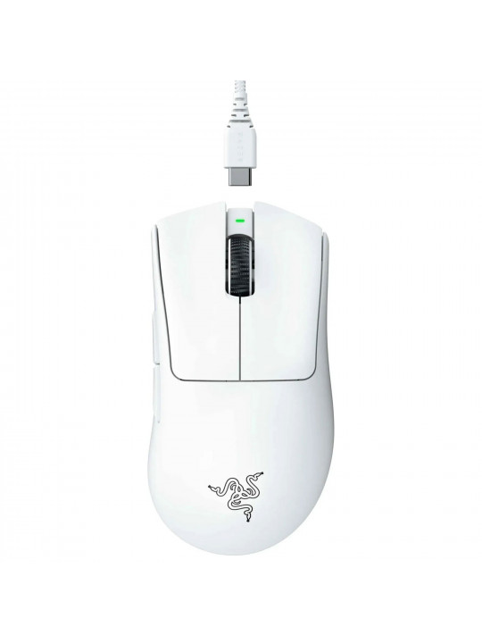 Մկնիկ RAZER DeathAdder V3 Pro (White) (RZ01-04630200-R3G1)