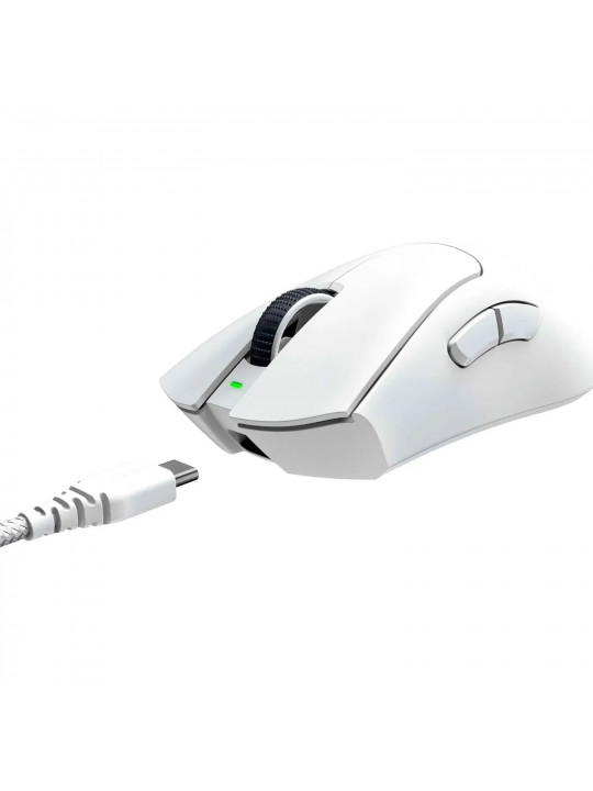 Մկնիկ RAZER DeathAdder V3 Pro (White) (RZ01-04630200-R3G1)