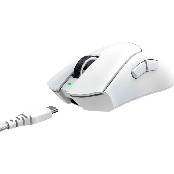 Компьютерные мыши RAZER DeathAdder V3 Pro (White) (RZ01-04630200-R3G1)