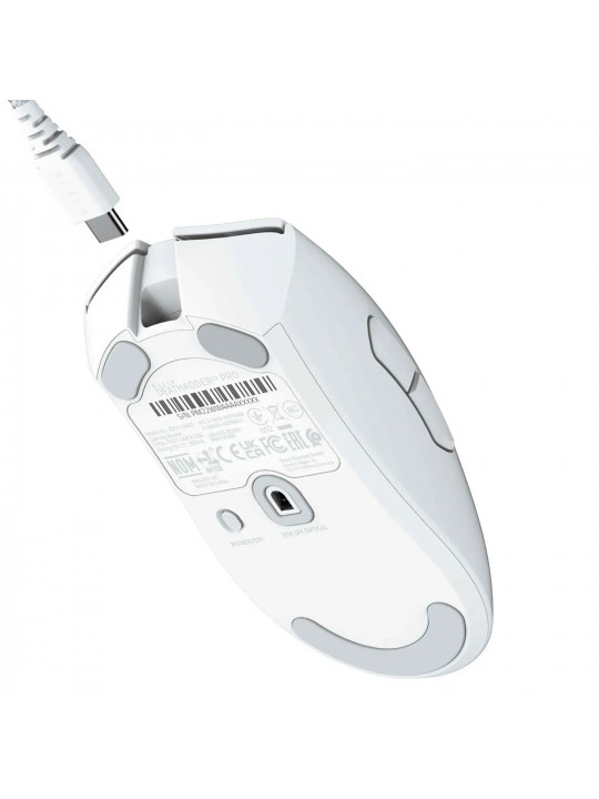 Մկնիկ RAZER DeathAdder V3 Pro (White) (RZ01-04630200-R3G1)