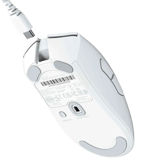 Компьютерные мыши RAZER DeathAdder V3 Pro (White) (RZ01-04630200-R3G1)