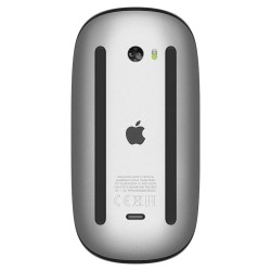 Компьютерные мыши APPLE Magic Mouse (Black) Multi-Touch Surface Model A3204 (MXK63ZM/A)