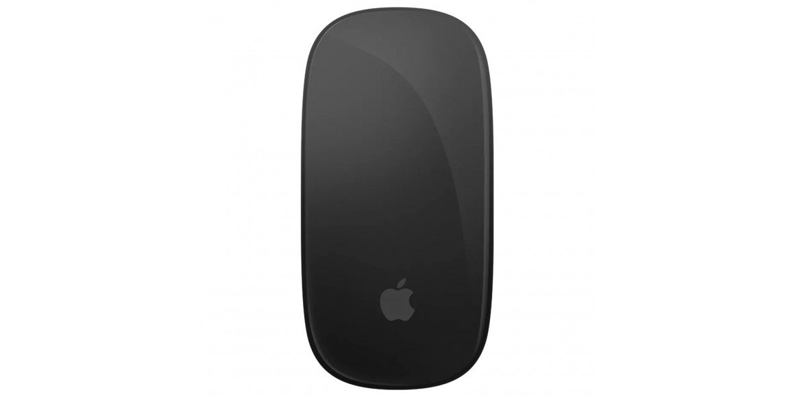 Mouse APPLE Magic Mouse (Black) Multi-Touch Surface Model A3204 (MXK63ZM/A)