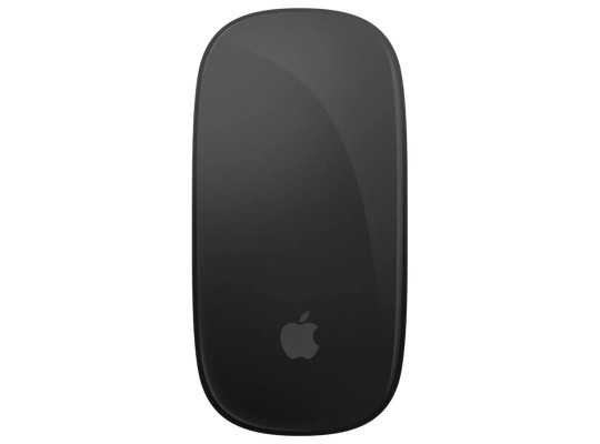 Մկնիկ APPLE Magic Mouse (Black) Multi-Touch Surface Model A3204 (MXK63ZM/A)