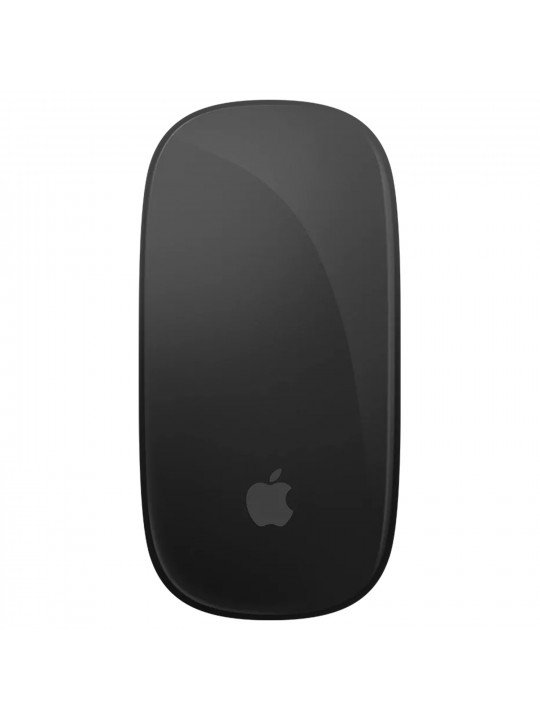 Մկնիկ APPLE Magic Mouse (Black) Multi-Touch Surface Model A3204 (MXK63ZM/A)